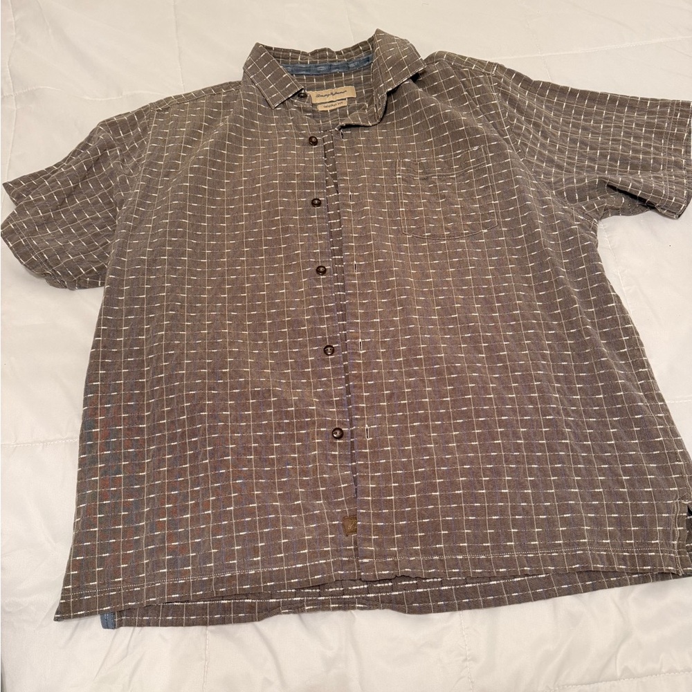 Tommy Bahama shortsleeve button down